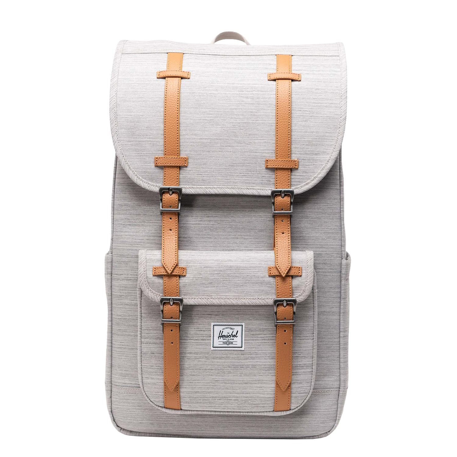 HERSCHEL SUPPLY CO. LITTLE AMERICA RUGZAK 30L - LIGHT GREY The Old Man Boardsports Herschel Supply Co.