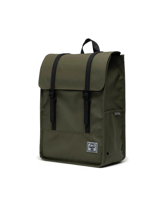 HERSCHEL SUPPLY CO. SURVEY 17.5L RUGZAK - IVY GREEN The Old Man Boardsports Herschel Supply Co.