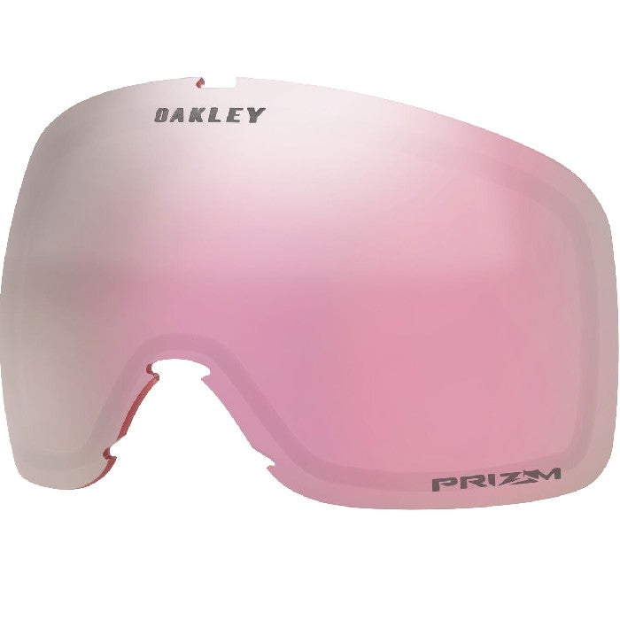 OAKLEY FLIGHT TRACKER SIZE L REPARE LENS PRIZM SNOW LENSES - HI PINK