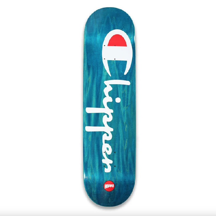 HOPPS DEL NEGRO CHIPPER 2 SKATEBOARD DECK