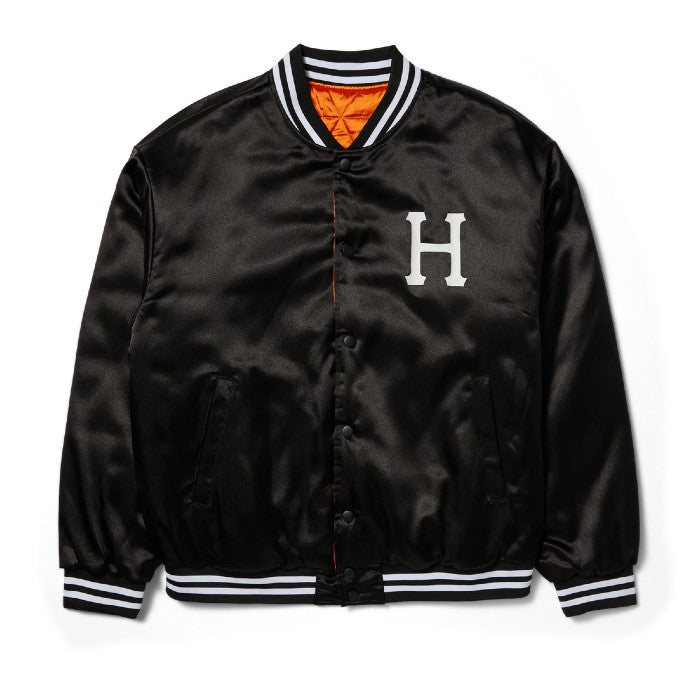 HUF BACK 2 BACK REVERSIBLE JAS BLACK/ORANGE