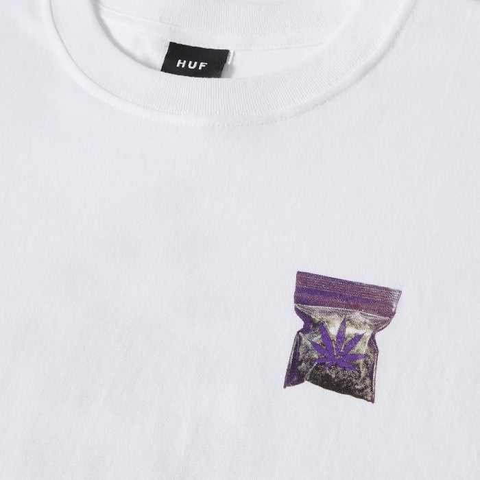 HUF DANK T-SHIRT WHITE