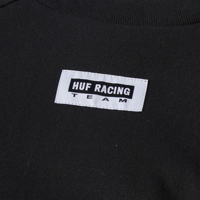 HUF HOLESHOT MOTO JERSEY LONG SLEEVE T-SHIRT - BLACK The Old Man Boardsports Huf