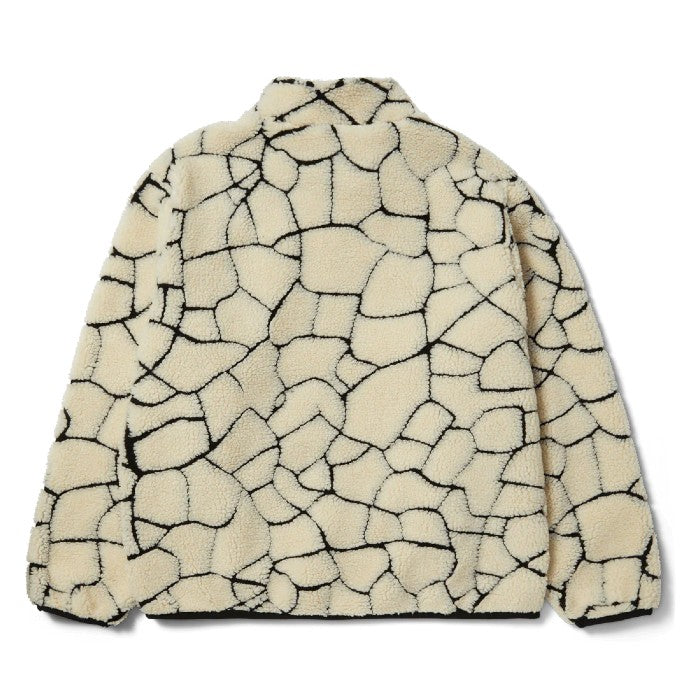 HUF QUAKE HIGH PILE FLEECE JAS NATURAL