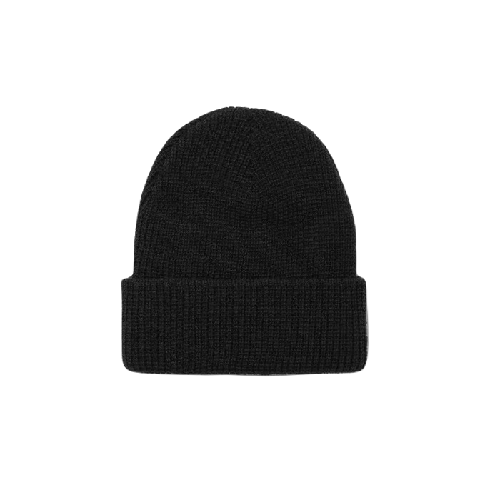 HUF SET USUAL BEANIE - BLACK The Old Man Boardsports Huf