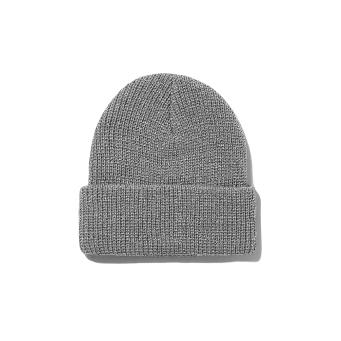 HUF SET USUAL BEANIE HEATHER GREY