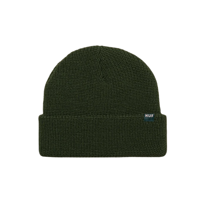 HUF SET USUAL BEANIE HUNTER GREEN