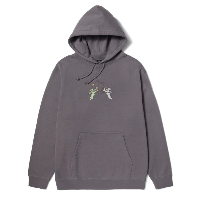 HUF SONG PULLOVER HOODIE - LIGHT PLUM