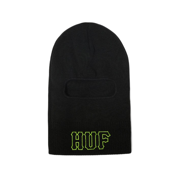 HUF VOGEL BALACLAVA/BEANIE BLACK