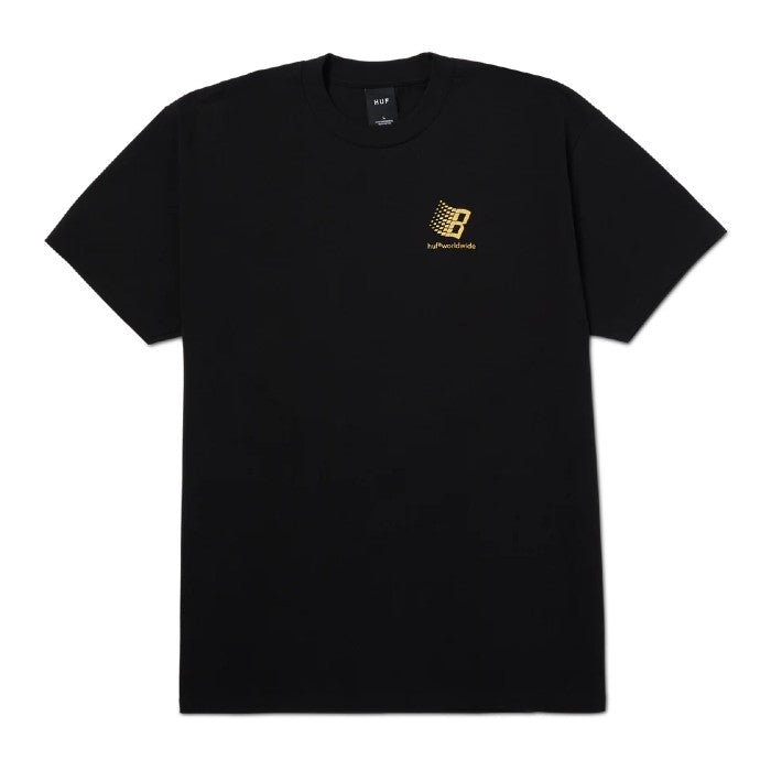 HUF X BRONZE56K T-SHIRT BLACK