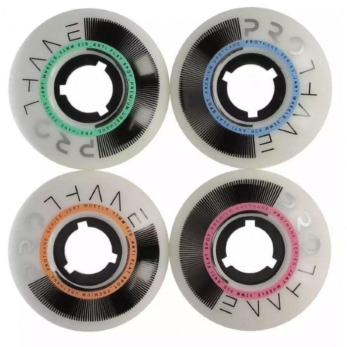 JART 83B PROTHANE V2 SKATEBOARD WIELEN 52 MM