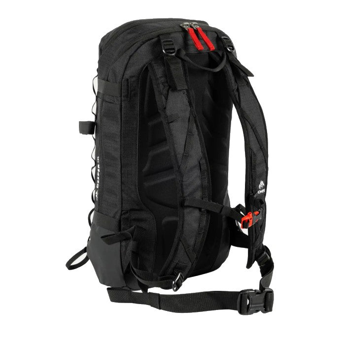 JONES DEEPER 19L SKI/SNOWBOARD RUGZAK STEALTH BLACK