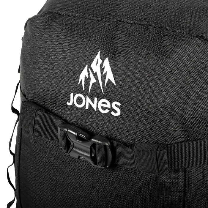 JONES DEEPER 19L SKI/SNOWBOARD RUGZAK STEALTH BLACK