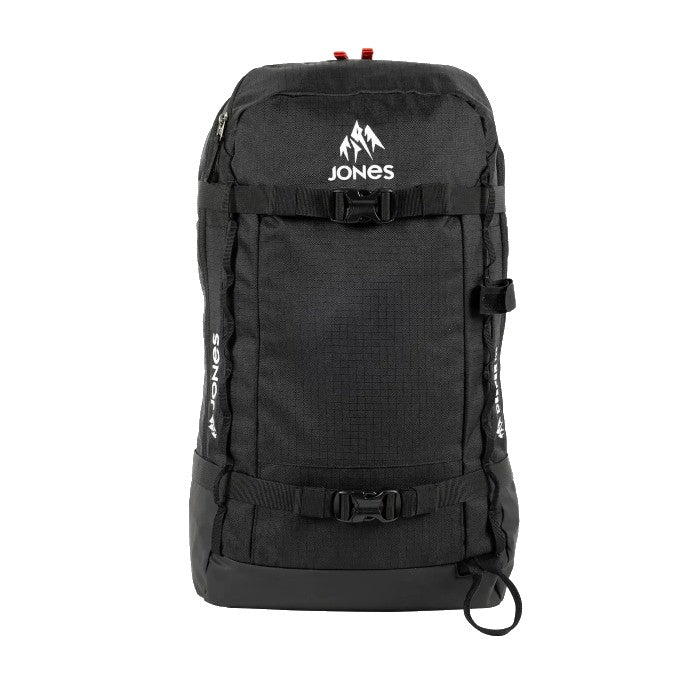 JONES DEEPER 19L SKI/SNOWBOARD RUGZAK STEALTH BLACK