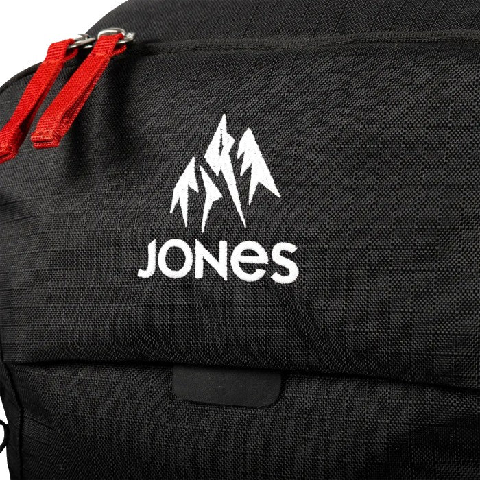 JONES FURTHER 25L SKI/SNOWBOARD RUGZAK STEALTH BLACK