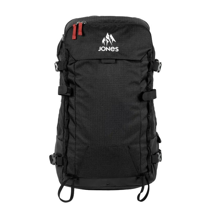 JONES HIGHER 32L SKI/SNOWBOARD RUGZAK STEALTH BLACK