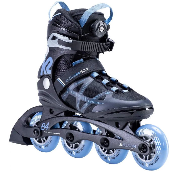 K2 ALEXIS 84 BOA INLINE SKATE – SCHWARZ/BLAU