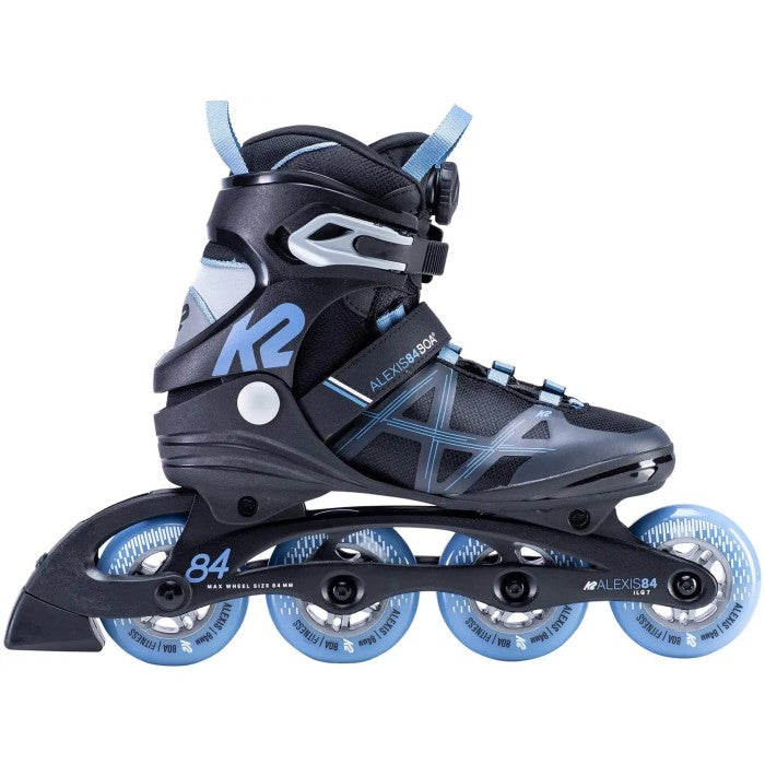 K2 ALEXIS 84 BOA INLINE SKATE – SCHWARZ/BLAU