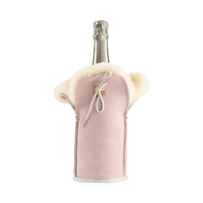 KYWIE CHAMPAGNE COOLER WIJNKOELER - BABY PINK SUEDE The Old Man Boardsports Kywie