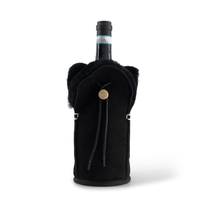 KYWIE CHAMPAGNE COOLER WIJNKOELER - BLACK SUEDE The Old Man Boardsports Kywie