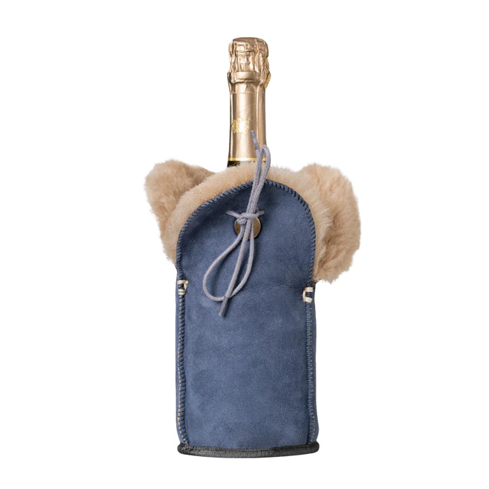 KYWIE CHAMPAGNE COOLER WIJNKOELER - BLUE SUEDE The Old Man Boardsports Kywie