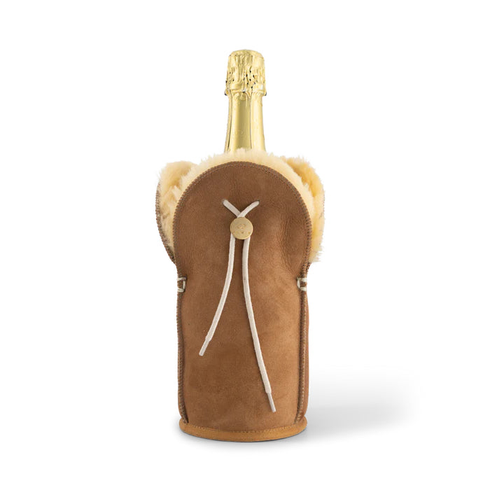 KYWIE CHAMPAGNE COOLER WIJNKOELER - CAMEL SUEDE The Old Man Boardsports Kywie