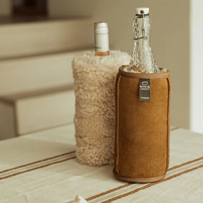 KYWIE WINE COOLER WIJNKOELER - CAMEL SUEDE The Old Man Boardsports Kywie