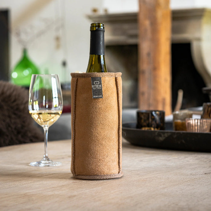 KYWIE WINE COOLER WIJNKOELER - CAMEL SUEDE The Old Man Boardsports Kywie