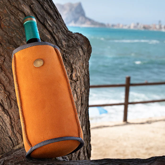 KYWIE WINE COOLER WIJNKOELER - ORANGE SUEDE The Old Man Boardsports Kywie