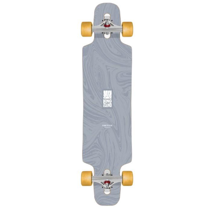 LONG ISLAND ESSENTIAL 36.5 X 9" DROP LONGBOARD COMPLETE