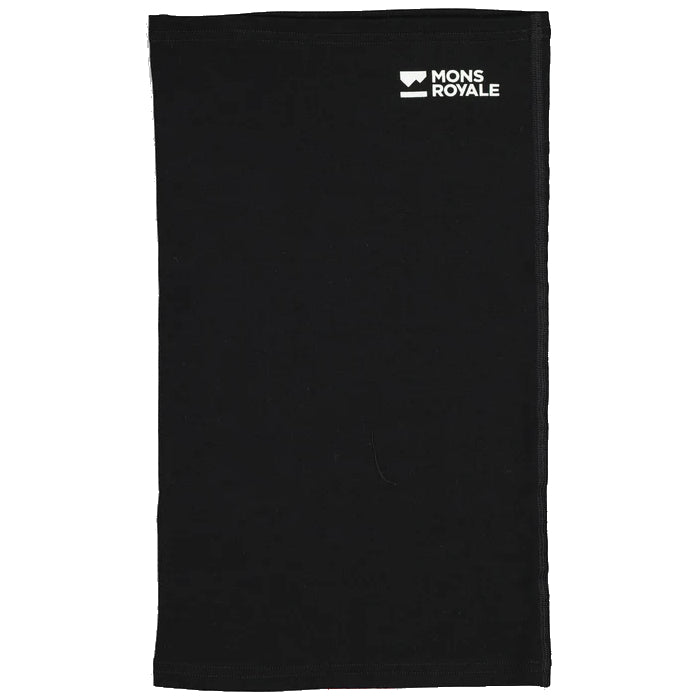 MONS ROYALE UNISEX DAILY DOSE MERINO NEKWARMER BLACK