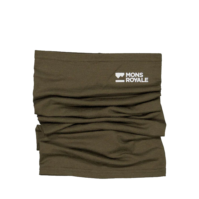 MONS ROYALE UNISEX DAILY DOSE NEKWARMER DARK OLIVE