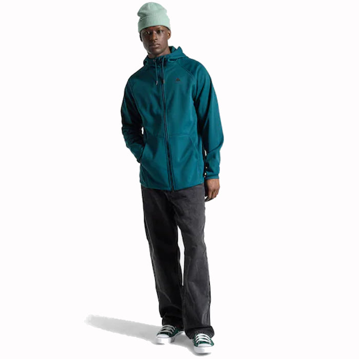 BURTON MEN'S CROWN WEATHERPROOF VEST DEEP EMERALD