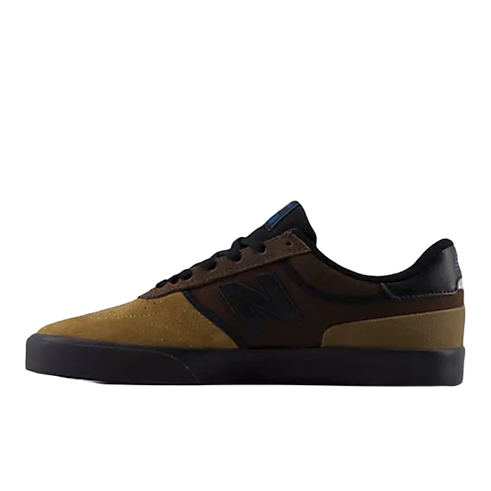 NEW BALANCE NUMERIC 272 SCHOENEN BROWN WITH BLACK