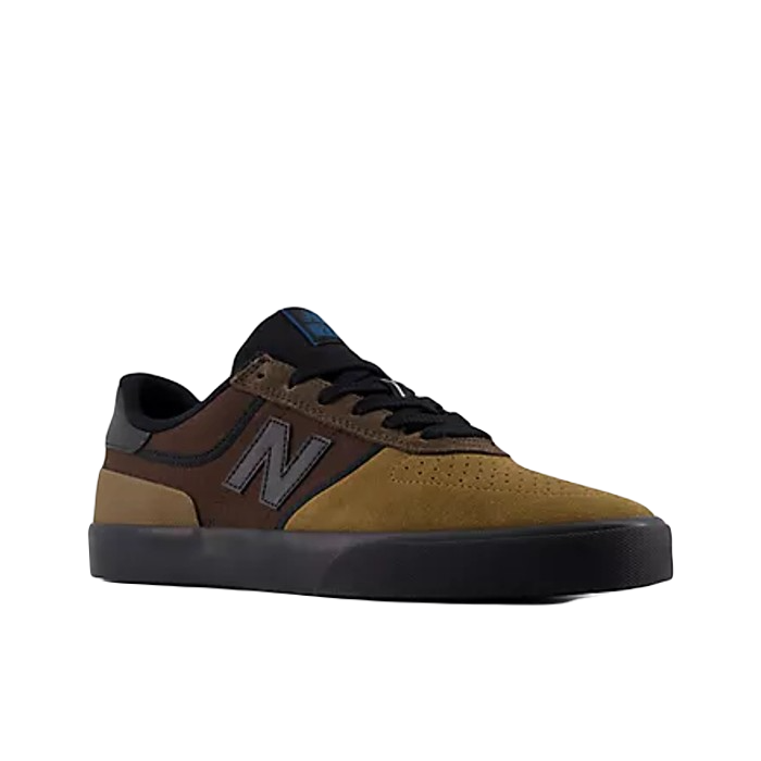 NEW BALANCE NUMERIC 272 SCHOENEN BROWN WITH BLACK