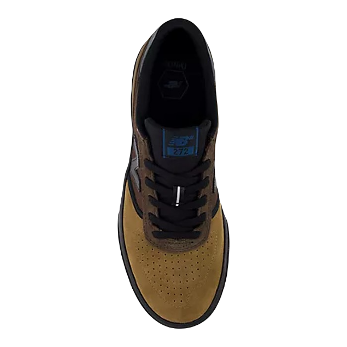 NEW BALANCE NUMERIC 272 SCHOENEN BROWN WITH BLACK