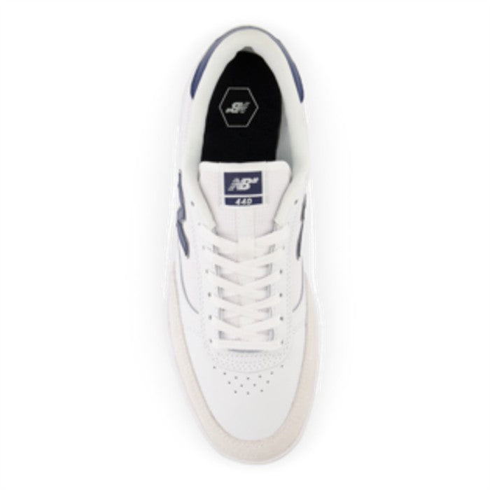 NEW BALANCE NUMERIC 440 SCHUHE – WEISS/NAVY