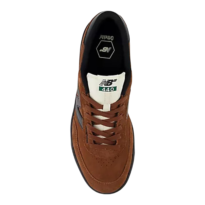 NEW BALANCE NUMERIC 440 V2 SCHOENEN RICH OAK WITH BLACK