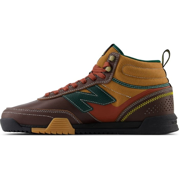 NEW BALANCE NUMERIC 440 V2 TRAIL HIGH SCHOENEN - BROWN/FOREST GREEN