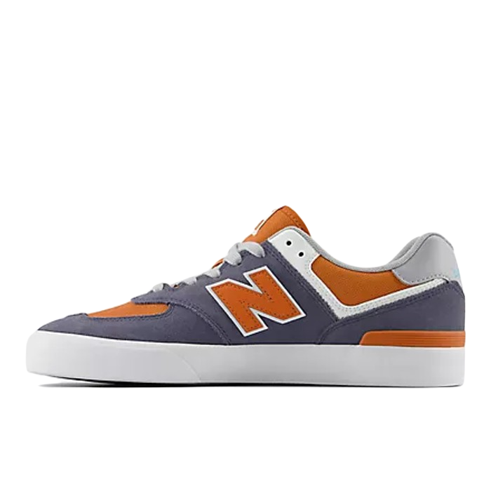 NEW BALANCE NUMERIC 574 VULC SCHOENEN DARK ARCTIC GREY