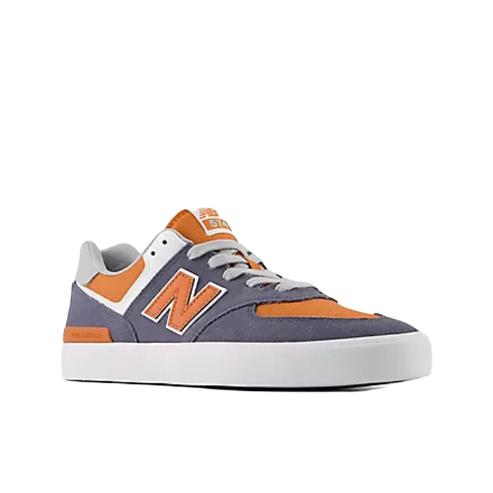 NEW BALANCE NUMERIC 574 VULC SCHOENEN DARK ARCTIC GREY