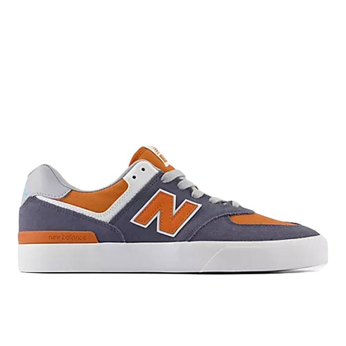 NEW BALANCE NUMERIC 574 VULC SCHOENEN DARK ARCTIC GREY