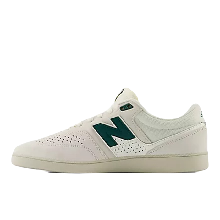 NEW BALANCE NUMERIC BRANDON WESTGATE 508 SCHOENEN - SEA SALT/FOREST GREEN