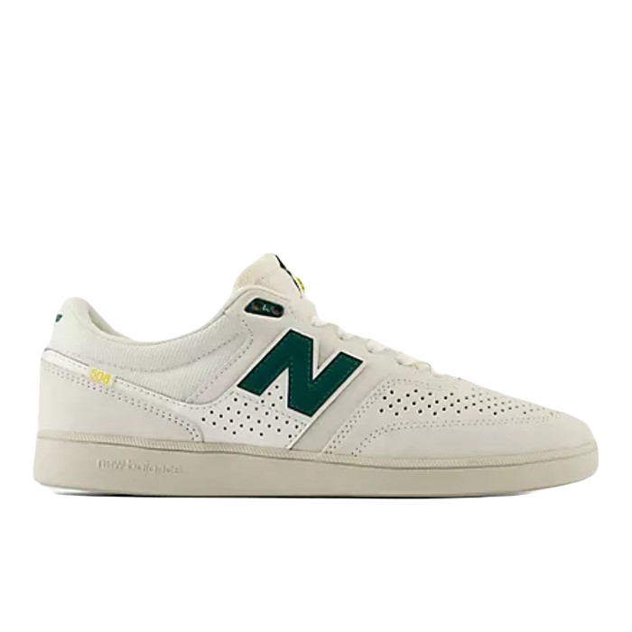 NEW BALANCE NUMERIC BRANDON WESTGATE 508 SCHOENEN - SEA SALT/FOREST GREEN