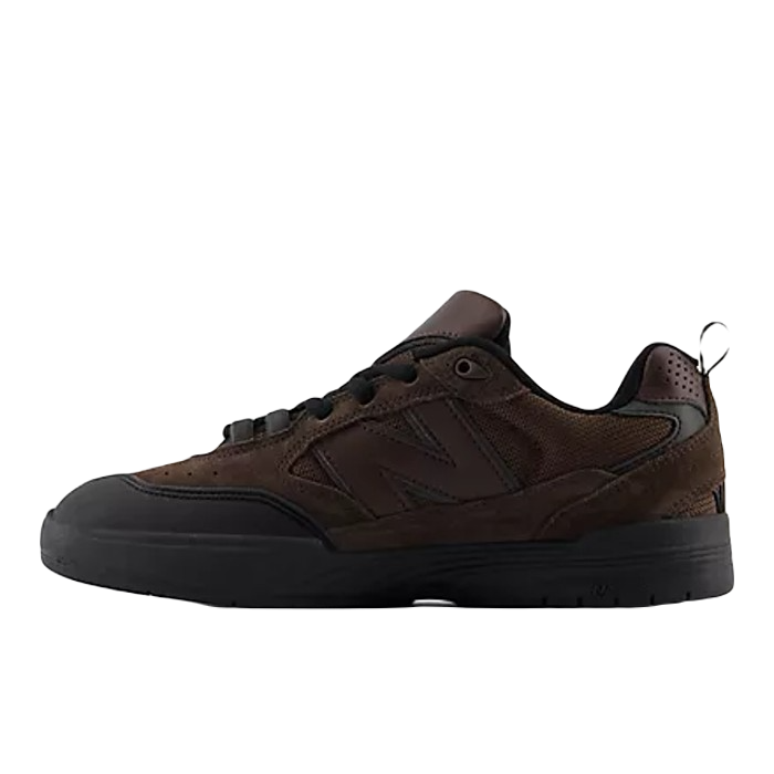 NEW BALANCE NUMERIC TIAGO LEMOS 808 SCHOENEN - BLACK COFFEE/BLACK