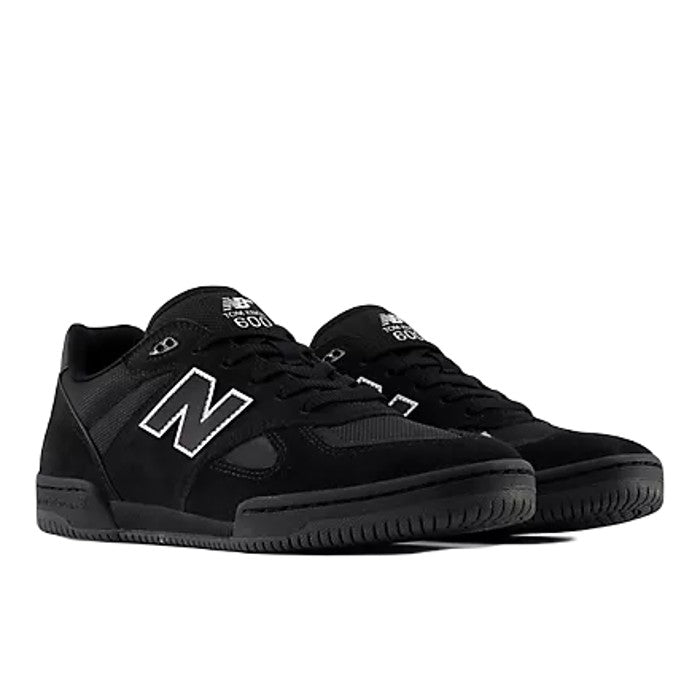 NEW BALANCE NUMERIC TOM KNOX 600 SCHOENEN - BLACK/WHITE