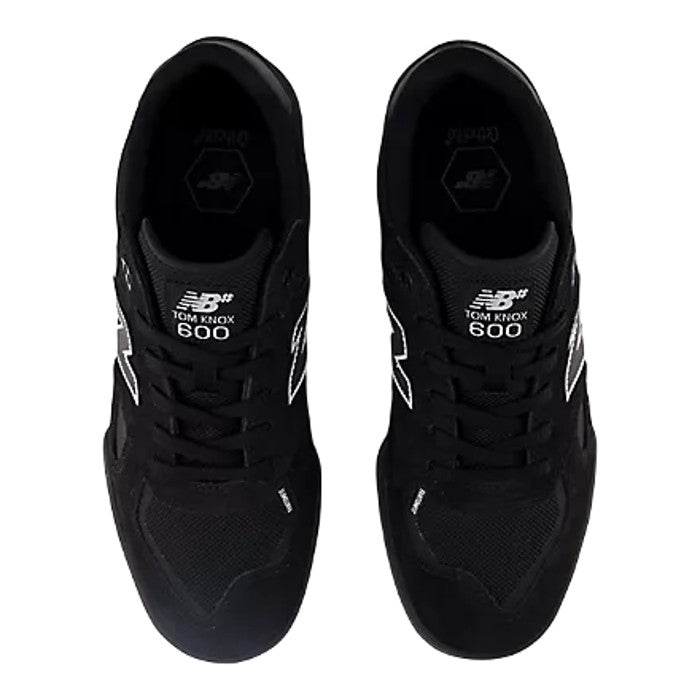 NEW BALANCE NUMERIC TOM KNOX 600 SCHOENEN - BLACK/WHITE