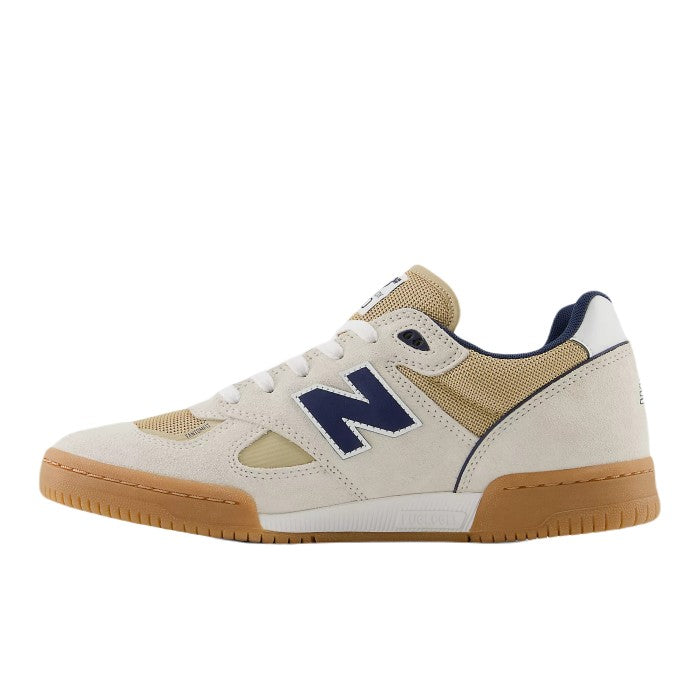 NEW BALANCE NUMERIC TOM KNOX 600 SCHOENEN - SEA SALT/NAVY