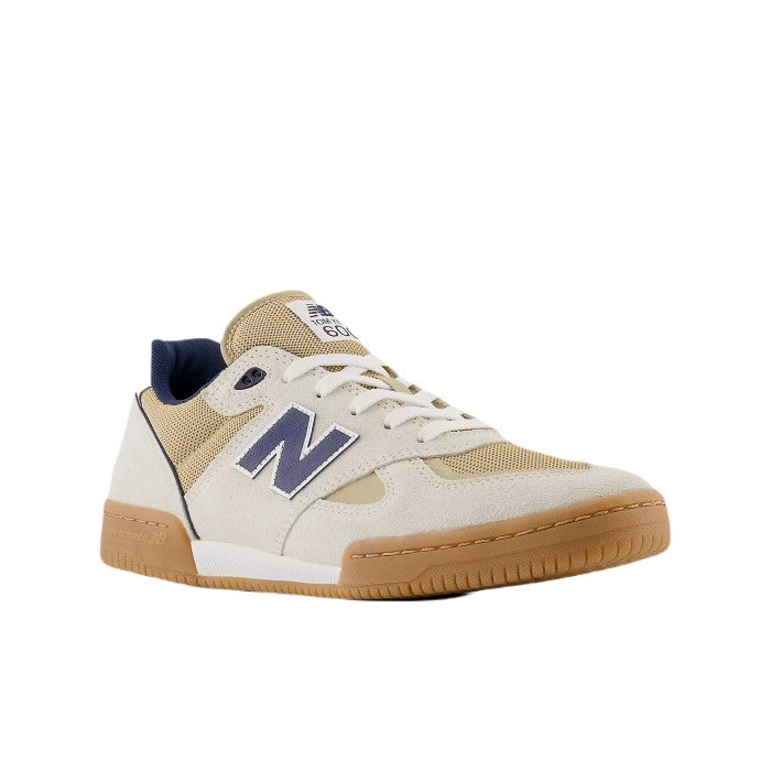 NEW BALANCE NUMERIC TOM KNOX 600 SCHOENEN - SEA SALT/NAVY