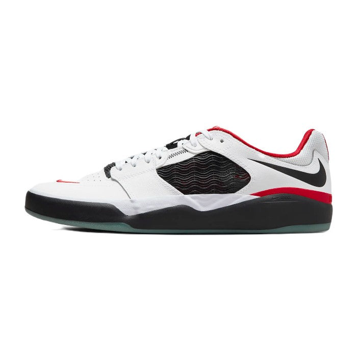 NIKE SB ISHOD WAIR PREMIUM WHITE/BLACK/UNIVERSITY RED